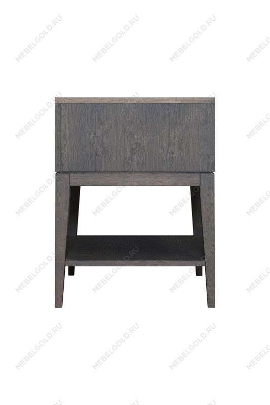 Тумба прикроватная Сидней 1 ящик, дуб графит | изображение 2