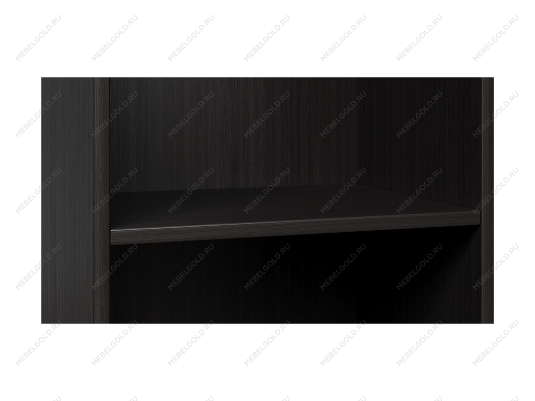 Полка МАКС в узкий однодверный шкаф, ДСП, цвет Дуб Венге | изображение 1