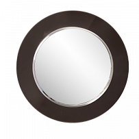 Зеркало круглое РМ/02 орех империя