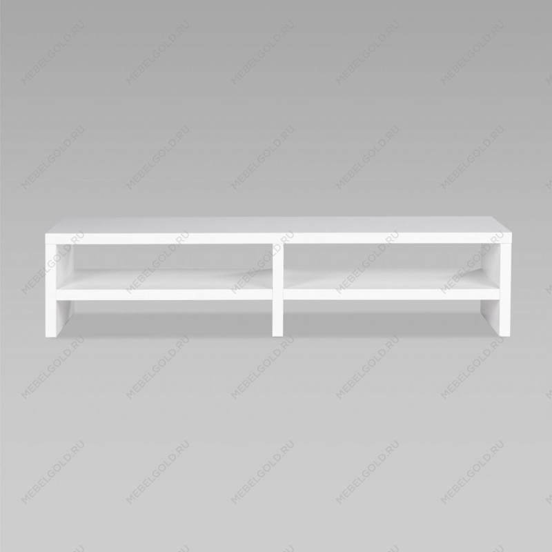 ЛАКК / ЭНКЕЛЬ ТВ-тумба ИКЕА / IKEA ТВ16, тамбурат, цвет белый | изображение 2