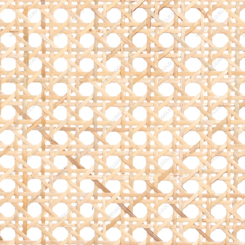 Стул FREYA, дерево вяз/ротанг, ткань лён, черный/черный лен, 46х41х79,5 см | изображение 8