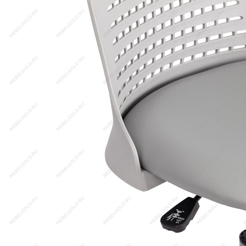 Компьютерное кресло Kiddy, кож/зам, серый | изображение 8