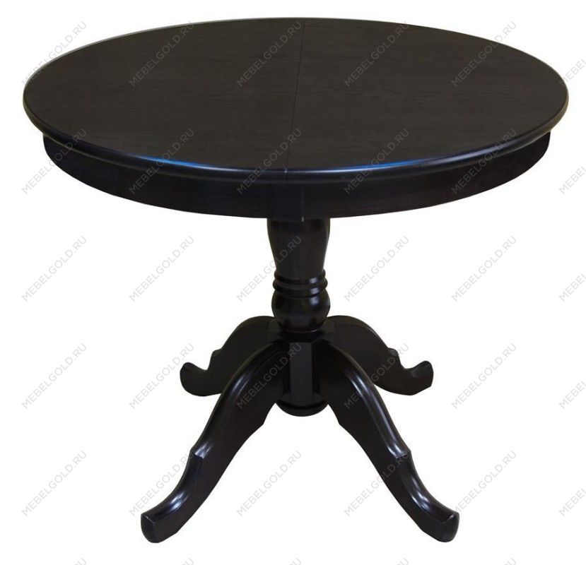 Стол Круглый D1020 (Венге/массив березы, МДФ, ШПОН)