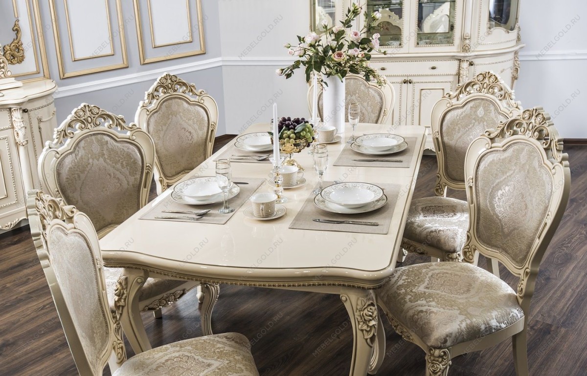 Столовая Джоконда крем глянец | изображение 1