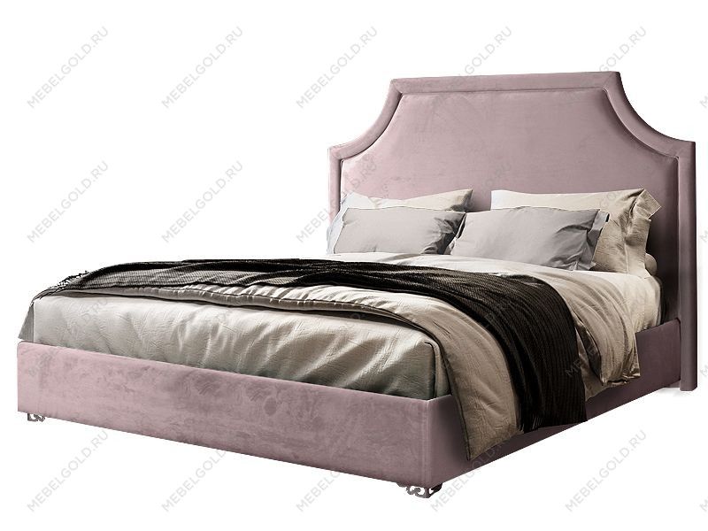Кровать Hilton 1,6 м, с подъемным механизмом (Душистая лаванда) Sweet Dreams ХЛКР-1[3]