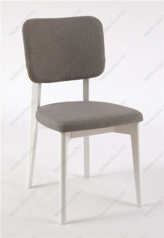 Стул Орион (Белая эмаль/ткань Kiton 05)