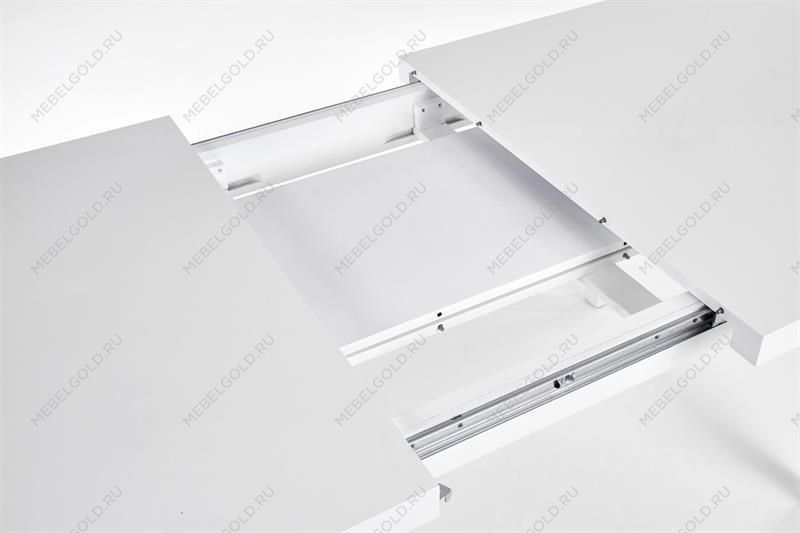 Стол обеденный Halmar MOZART 160 раскладной (белый) | изображение 2