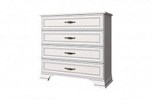 Центральный склад - Комод Тиффани 4S вудлайн кремовый