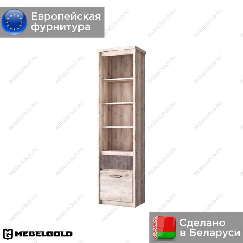 Стеллаж Джаз 1D1S | изображение 1