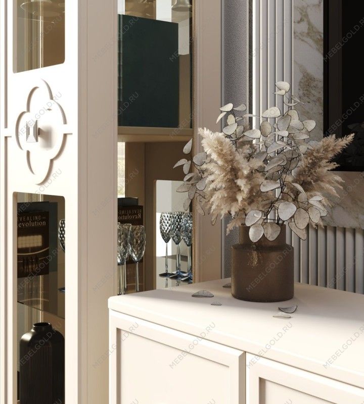 Витрина Фелисия 2-ств мокко | изображение 3