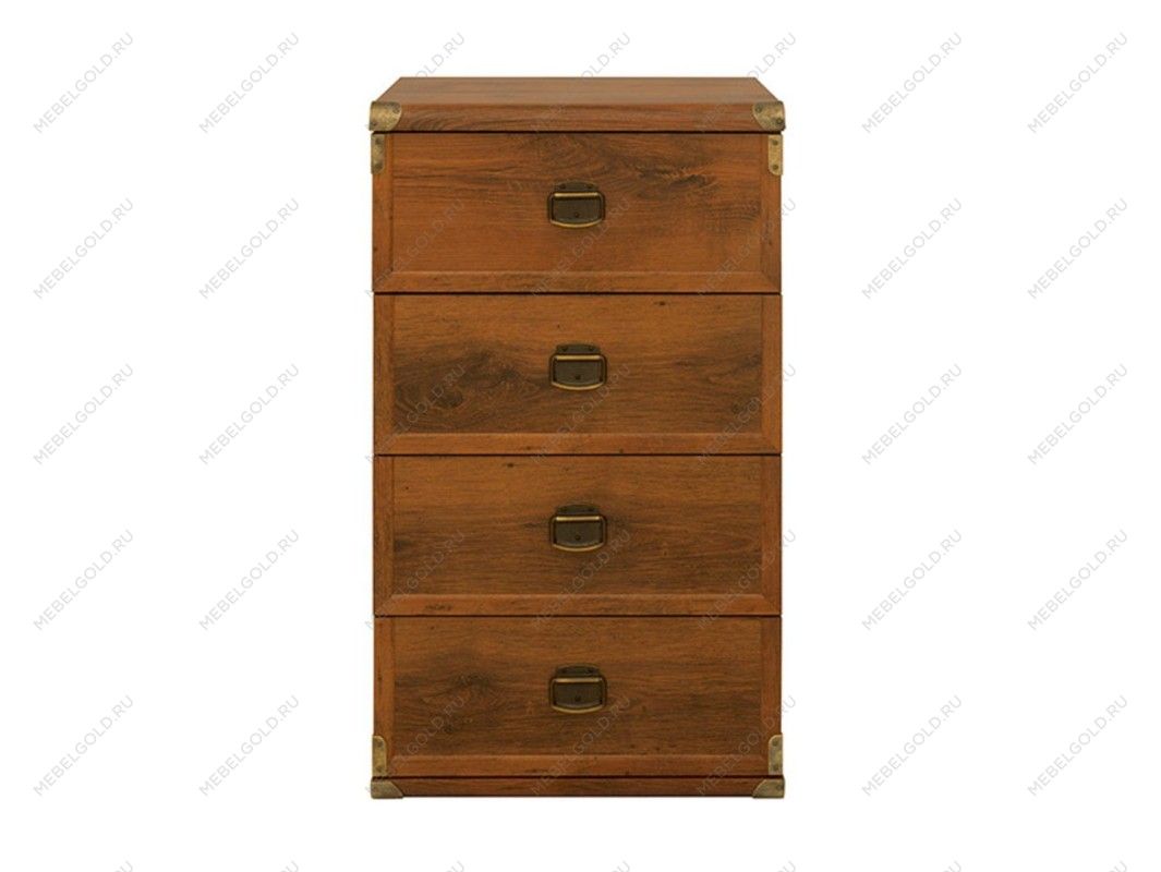 Комод Индиана JKOM4S/50 дуб саттер - Выставка Лобня