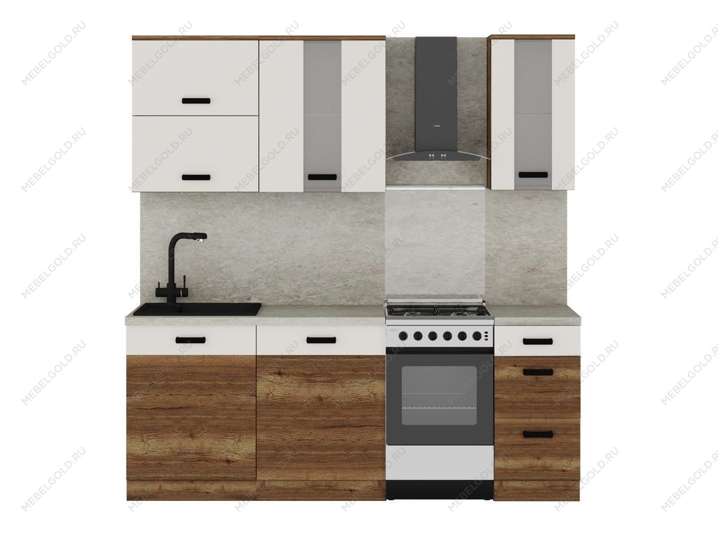 Кухня Адель-2 (возможный вариант комплектации 2)