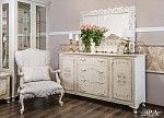 Комод Патрисия крем корень глянец (гостиная) | изображение 2