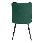 Стул обеденный Bari, LT, велюр, Deep Forest (изумруд), 41х55х89 см | изображение 3
