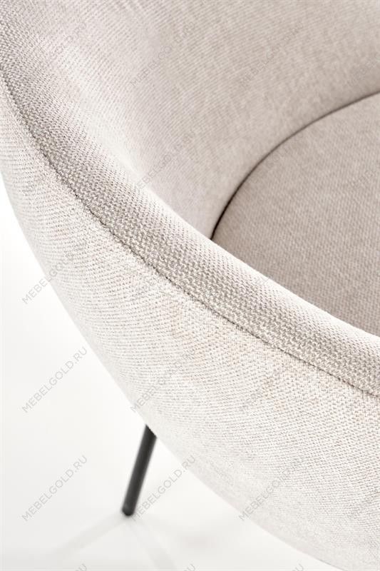 Стул кухонный Halmar K482 (бежевый/черный) | изображение 2