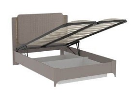 Кровать 1400 с подъемным механизмом, Сиде (1492*2082*1200) Мокко