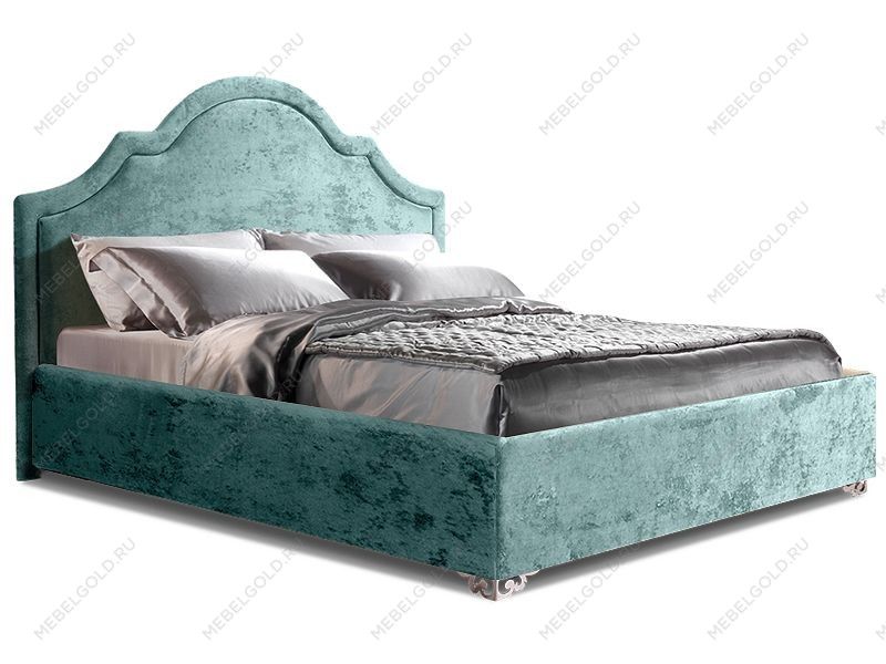 Кровать Queen 1,8 м, с подъемным механизмом (Морской бриз) Sweet Dreams КВКР180-1[3]