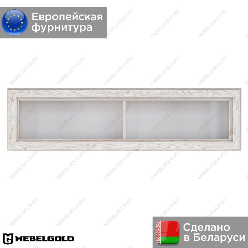 Шкаф навесной Стилиус SFW1W (Лиственница сибирская) | изображение 1