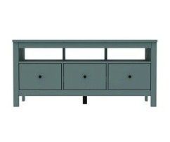 САГА тумба 3 ящика темно-бирюзовая