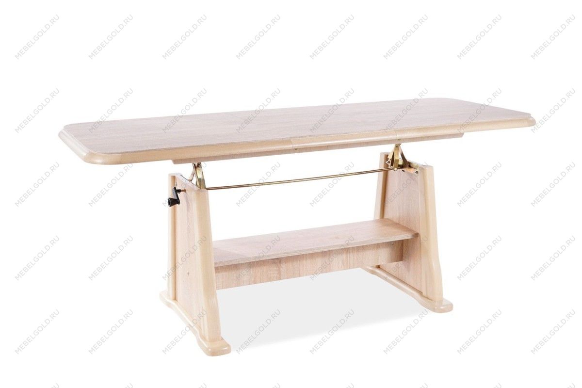 Стол журнальный SIGNAL BEATA (дуб сонома) | изображение 1