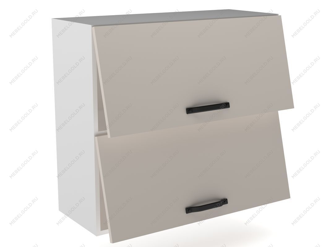 Шкаф Ш-80Г, Грей - 2 (800*320*720) Кашемир, 22121