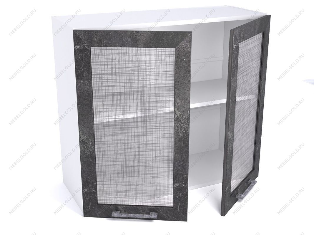 Шкаф ШСТ-80, Дублин (800*320*720) Камень темный, 21646 | изображение 1