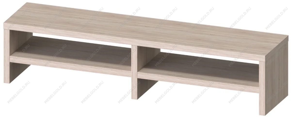 ЛАКК / ЭНКЕЛЬ ТВ-тумба ИКЕА / IKEA ТВ16, тамбурат, дуб беленый