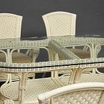 Комплект обеденный ANDREA GRAND Белый | изображение 18