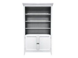 Стеллаж широкий Manhattan (Белый)