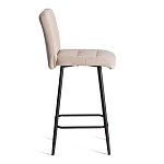 Полубарный стул Medeo/Медео, велюр, бежевый, 7, 42х56х102 см | изображение 1