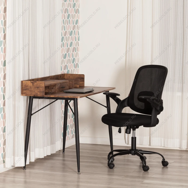 Компьютерное кресло Joker, ткань, черный | изображение 16