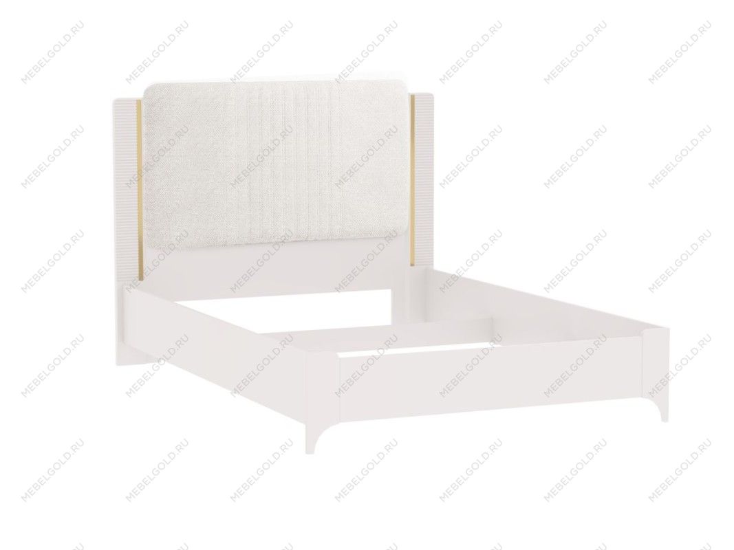 Кровать (каркас) 1400 NEW, Сиде (1492*2082*1200) Белый, 12928 | изображение 2