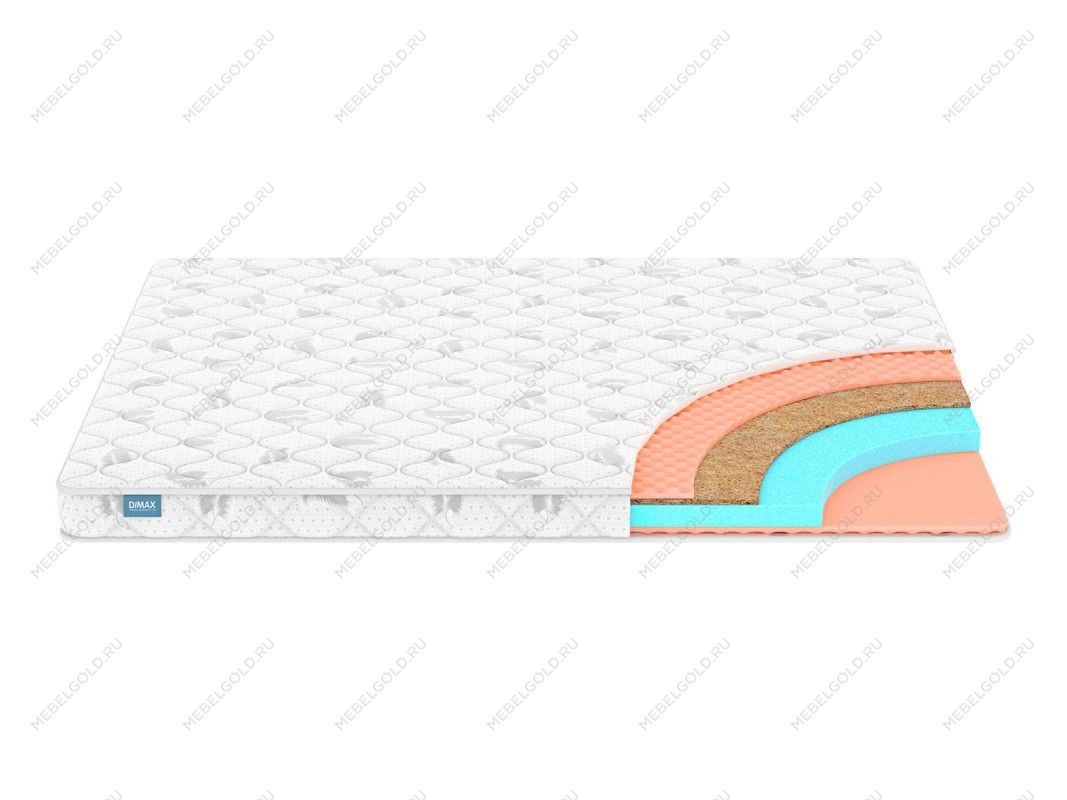 Матрас Оптима Ролл Массаж Кокос 120х190 | изображение 1