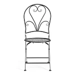 Стул Love Chair (PL08-11140), стальной сплав, черный, 40х47,5х94 см | изображение 3