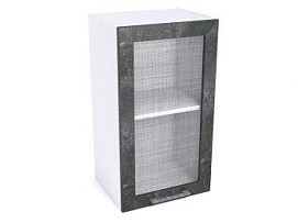 Шкаф ШСТ-40, Дублин (400*320*720) Камень темный, 21644