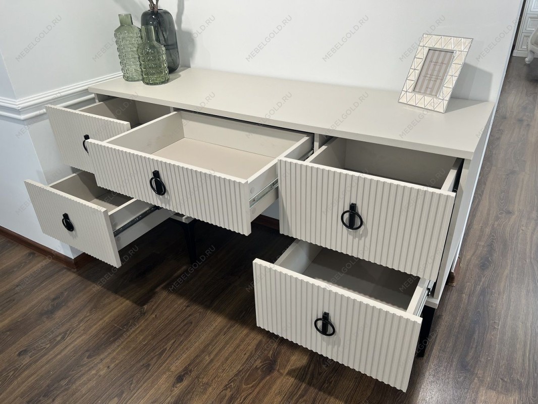 Туалетный столик Стелла светло серый камень | изображение 5