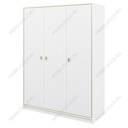 Шкаф Люксор MH-042-06 белый глянец