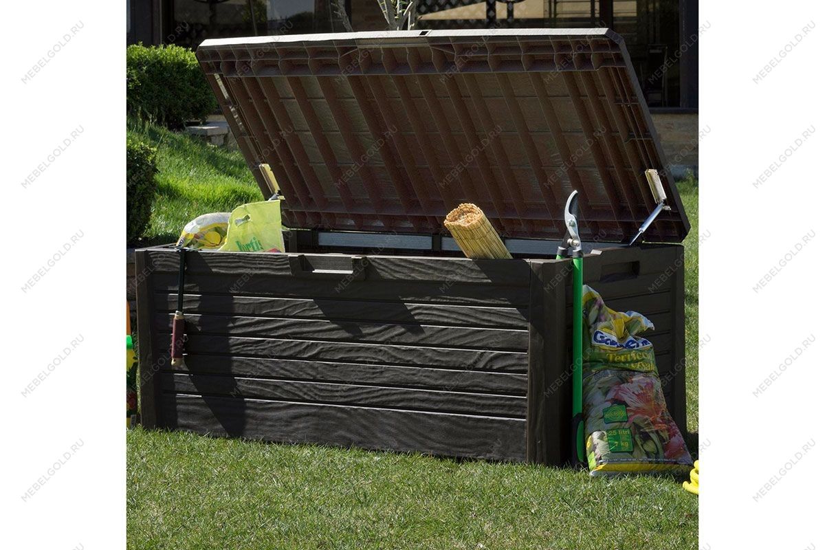 Сундук Toomax FLORIDA 550 л Коричневый | изображение 9