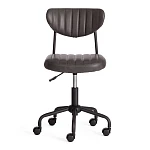 Компьютерное кресло SLIM, иск. кожа, Grey (Cерый) | изображение 4