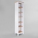 САГА стеллаж 50 белый/ясень | изображение 1