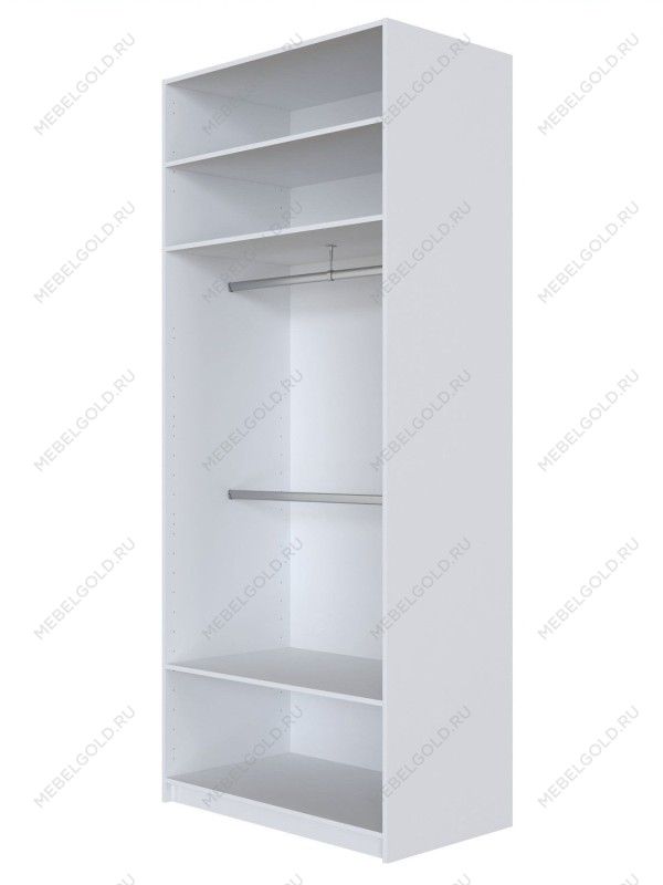 Корпус шкафа МОБИ (MOBI) SZF/100, белый - Выставка м. Марьина роща