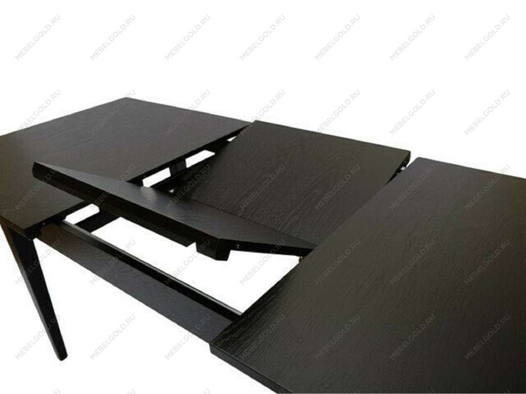 Стол обеденный KOKSPUR раскладной 180/220 (Черный) | изображение 3