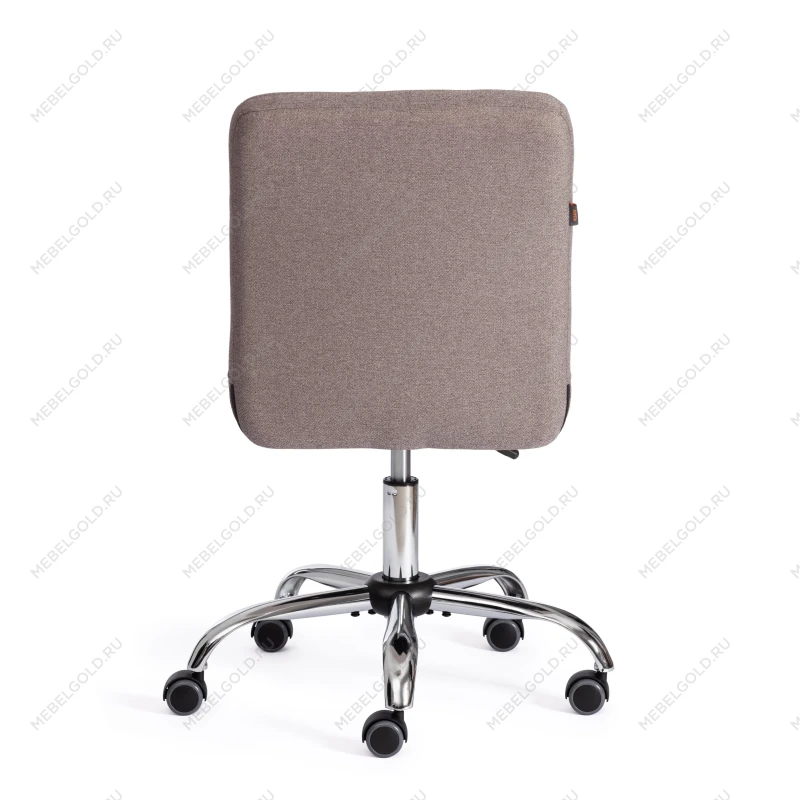 Кресло FIESTA, ткань рогожка Nice, мокко (серо-бежевая) | изображение 3