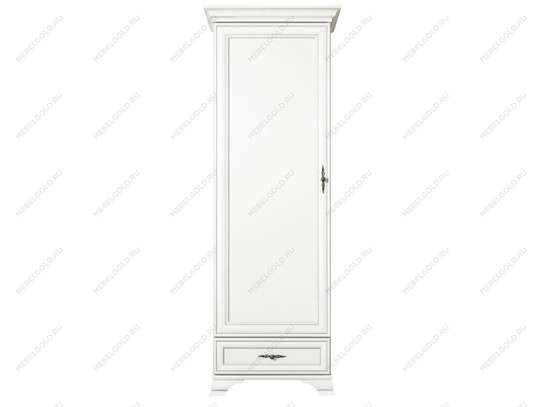 Шкаф Кентаки REG1D1S белый