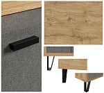 Тумба прикроватная Грейс KOM1S | изображение 3