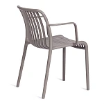 Кресло LANCASTER (mod. 38-1)/1 шт. в упаковке, пластик, 55.5 х 58 х 80 см, Grey (Cерый) 34630 | изображение 2