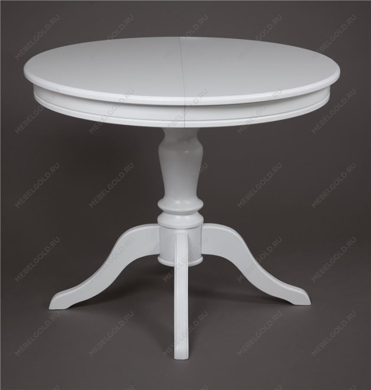 Стол Тейя (Белый/шпон бук) | изображение 4