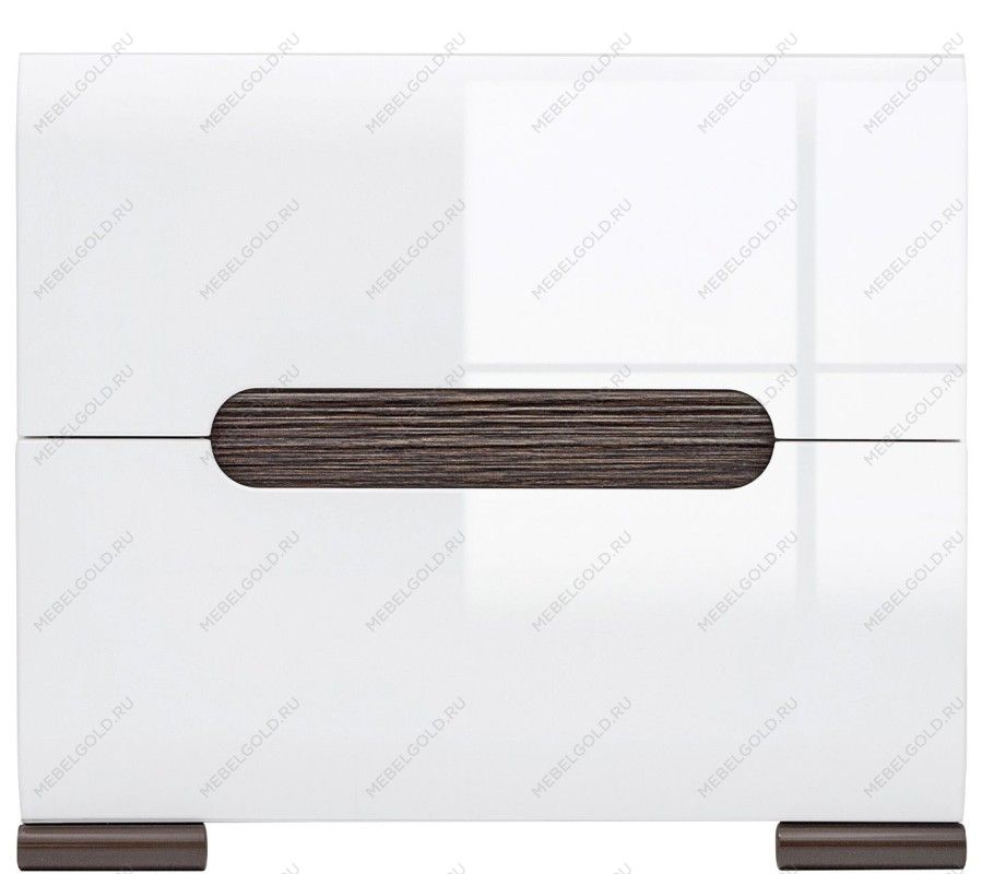 Тумба прикроватная Ацтека KOM2S/4/5 белый