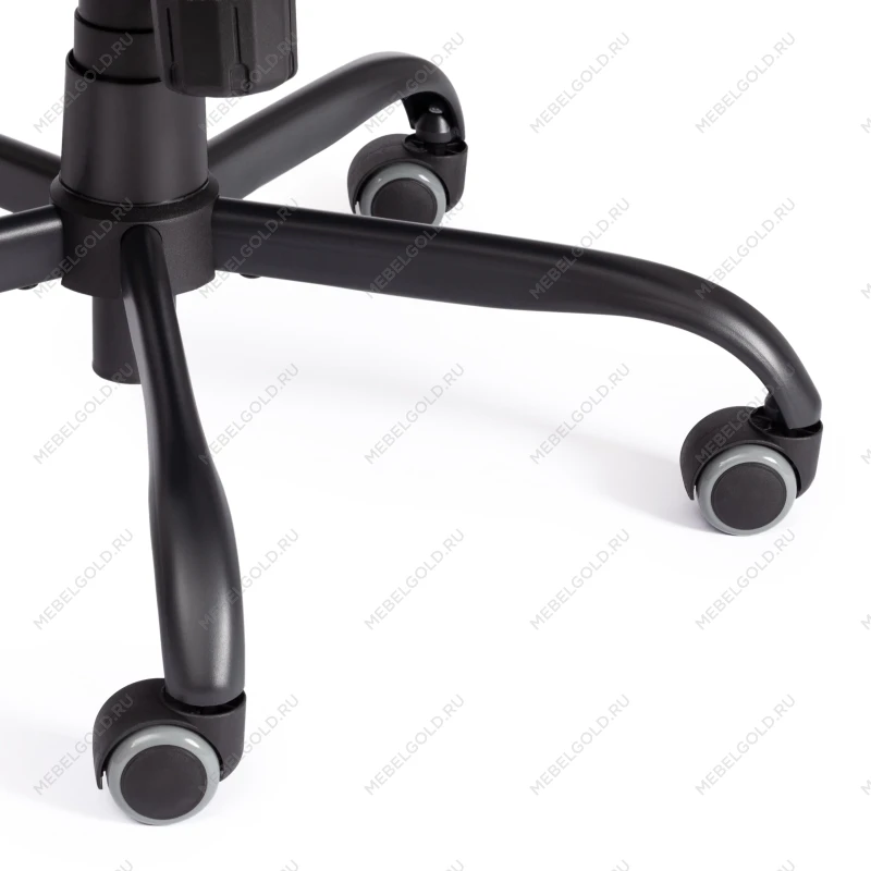 Компьютерное кресло BROOKLYN, кожзам, черный | изображение 10