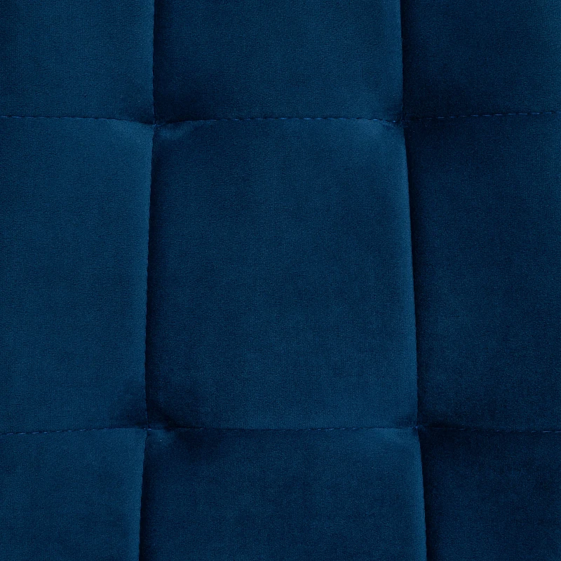 Стул обеденный Asti, велюр, 47х54х86, Blue (синий) | изображение 6